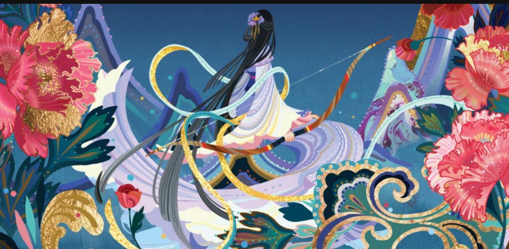 XinYing from one of my favorite books, daughter of the moon goddess by Sue Lynn Tan. An absolute masterpiece of a book.