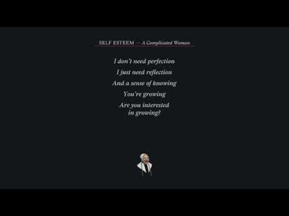 Self Esteem - Mother (Official Lyric Video)