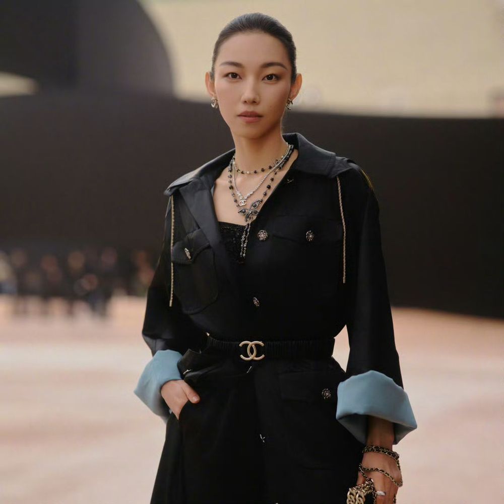 【CHANEL カラフルなスター☆付き】可愛い チョーカー 25P 25P☆クリアリボンが可愛い♪】CHANEL☆シャネル☆チョーカー