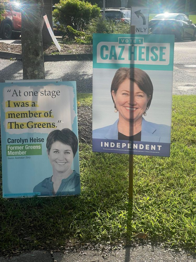 Campaign poster by Nationals 