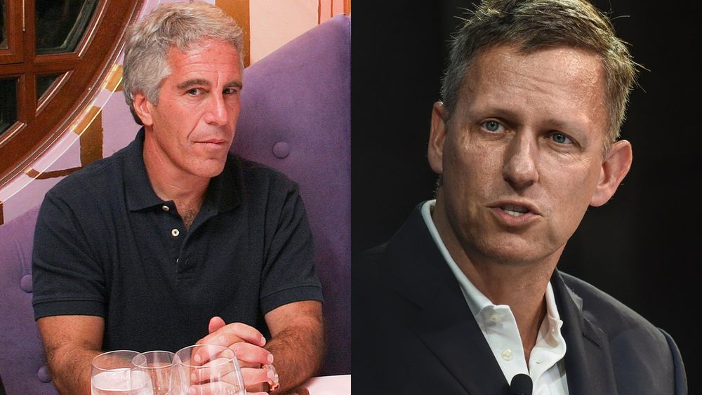 A review of Epstein’s personal calendar by the WSJ found that he had arranged meetings with Peter Thiel and Thomas Barrack.