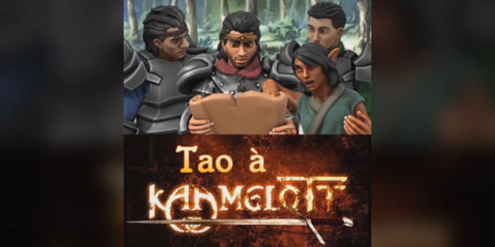 Tao à Kaamelott by Marion Poinsot