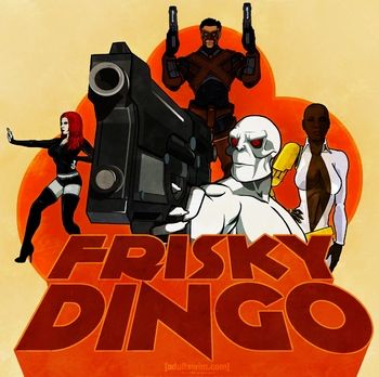 poster for Frisky Dingo