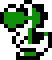 Link’s Awakening DX Yoshi doll sprite