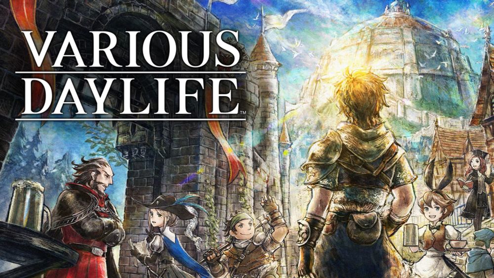 Various Daylife key art. (wtf is that name)