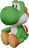 Link’s Awakening (Switch) Yoshi doll model