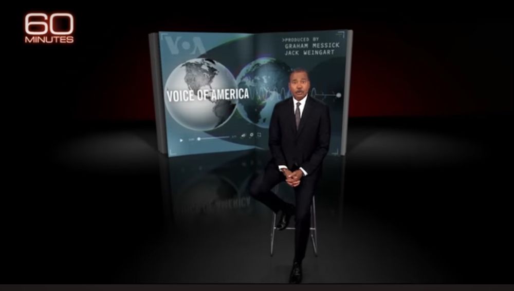 VOA segment on 60 minutes 