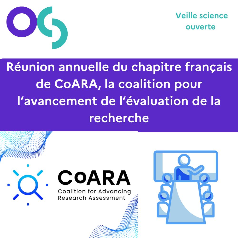 Réunion annuelle du chapitre français de CoARA, la coalition pour l’avancement de l’évaluation de la recherche