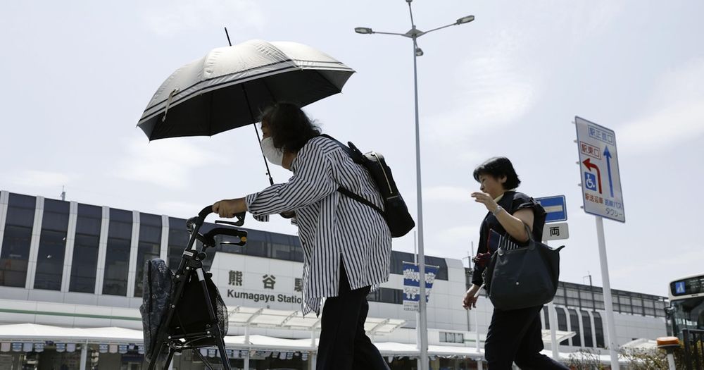 群馬県桐生市で41.2度　国内観測史上最高タイ - 日本経済新聞