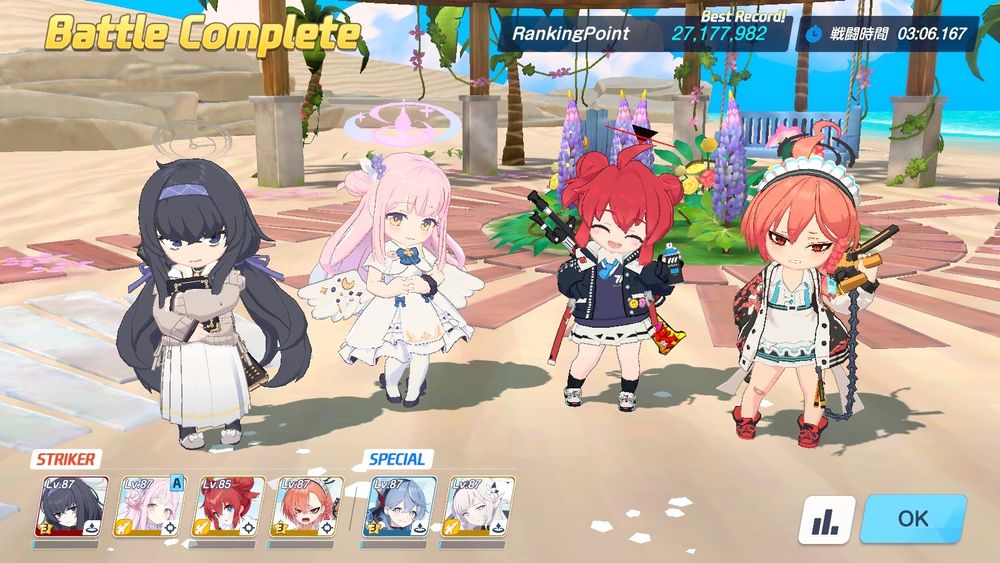 ブルーアーカイブ　直近の総力戦のもよう