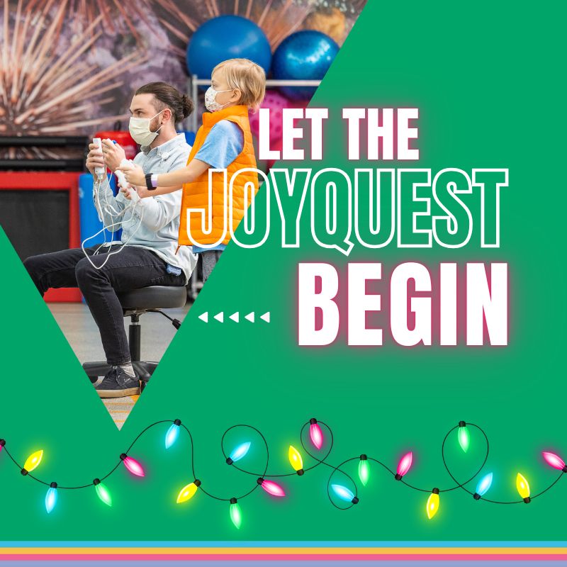 "Let the Joyquest Begin"