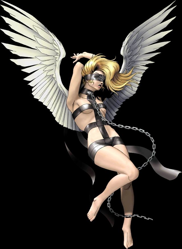 SMT 2 (+ almost all other megaten designs) Angel 