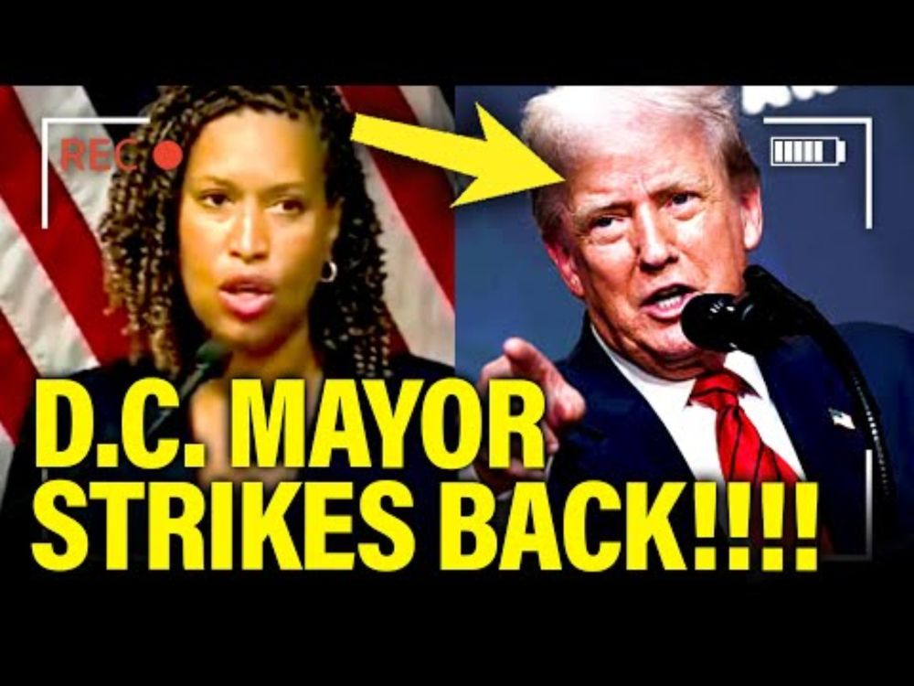 DC Mayor DESTROYS Trump on LIVE TV after HIS TAKEOVER