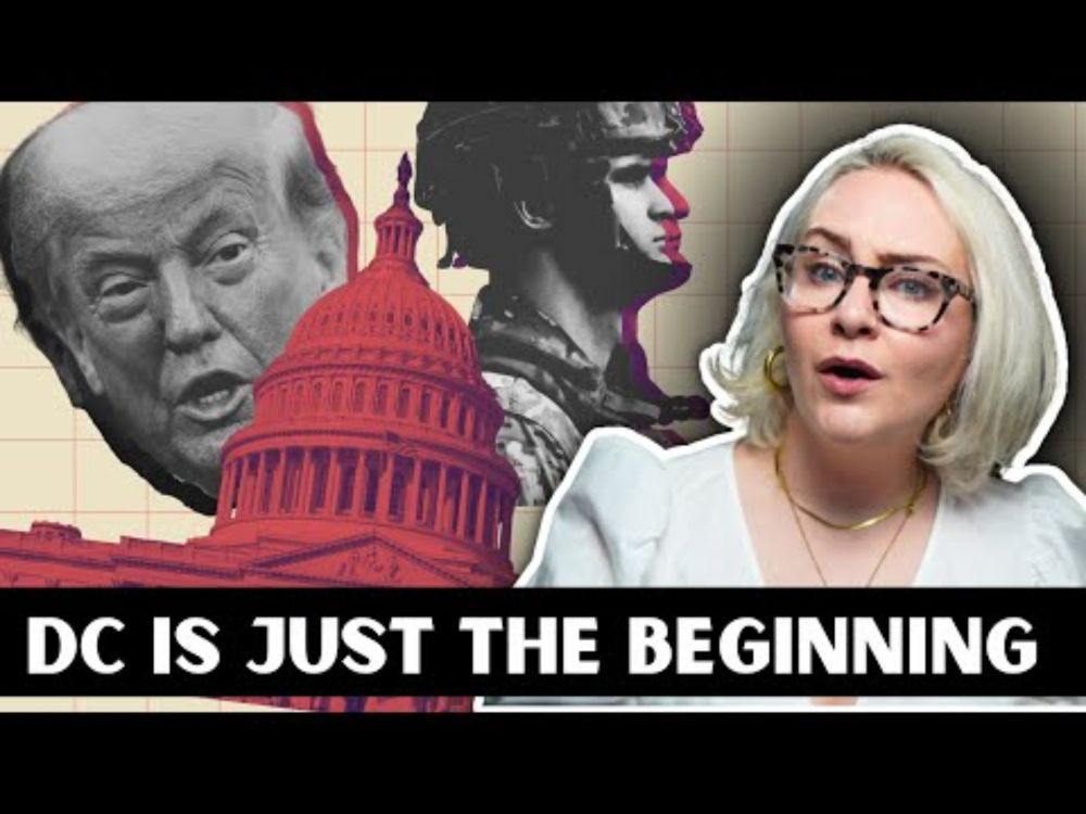 Trump's DC Takeover EXPLAINED