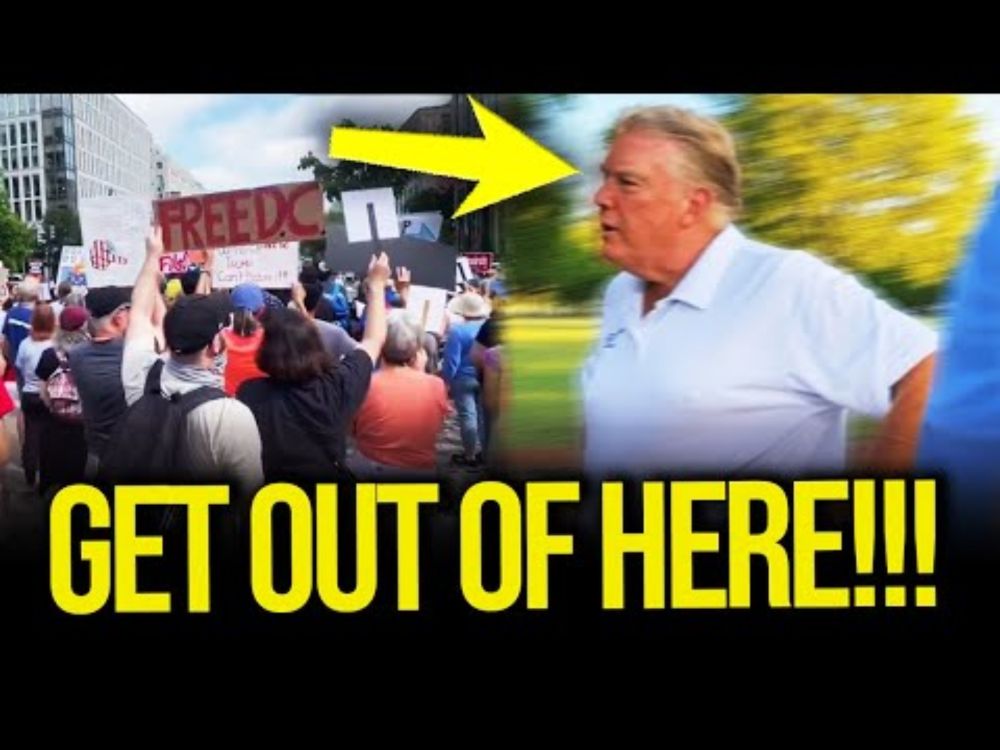 DC REVOLTS to PUSH Trump TROOPS OUT