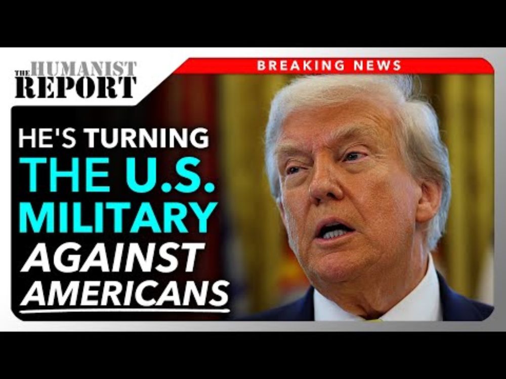 Trump Seizes Control of D.C. and Deploys Military, Suggests Other Cities are Next