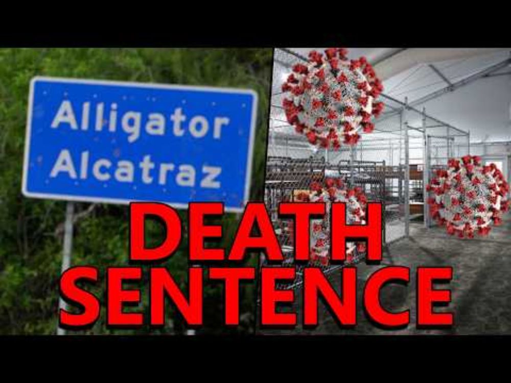Disease Outbreak SICKENS 80% of Alligator Alcatraz Prisoners: "I Don't Want to Die Here"