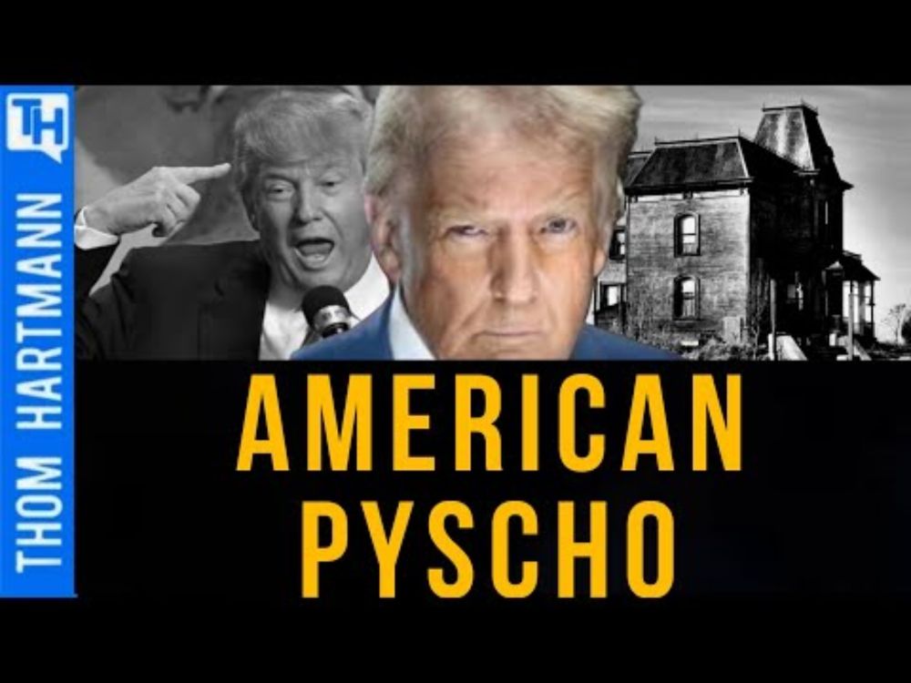 Shocking Study Proves Trump's Biggest Supporters Are Psychopaths