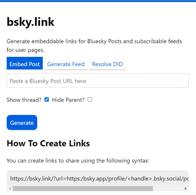 bsky.link URL