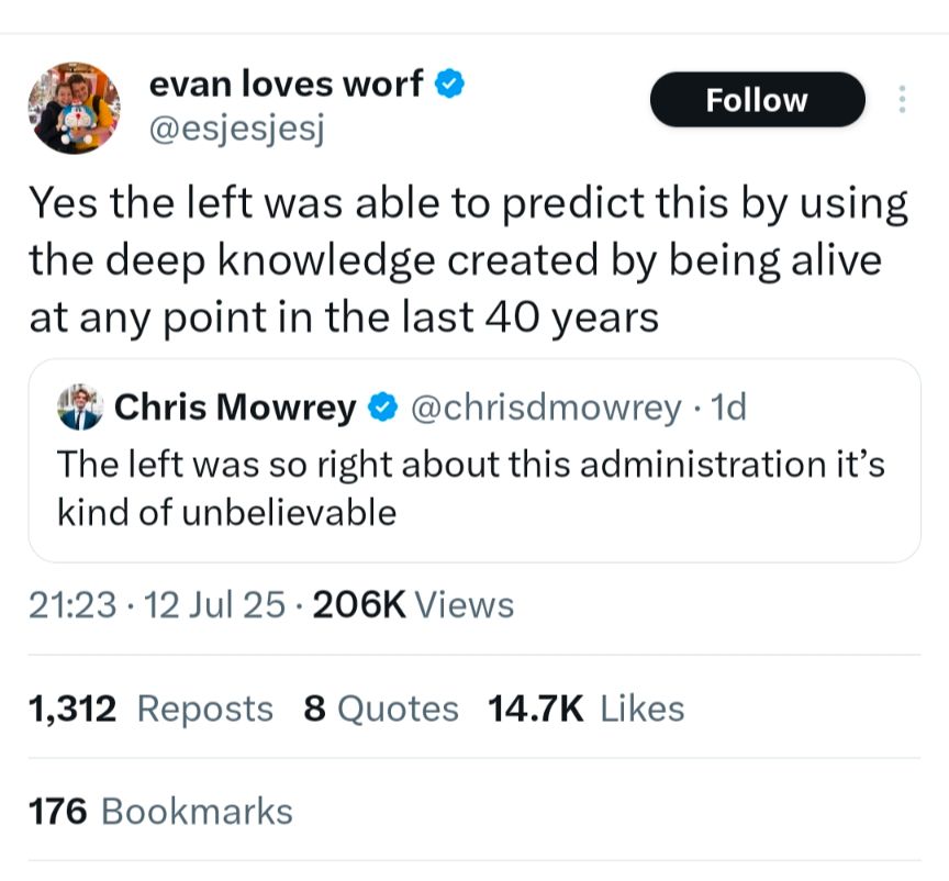 Weird: lefties know what they're talking about