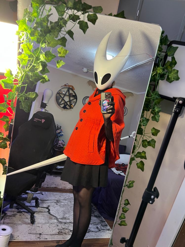 Nearly finished Hornet cosplay 
