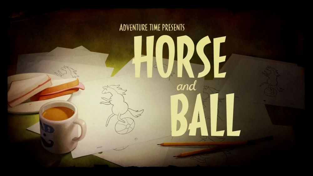 Horse And Ball
243 - S08E18