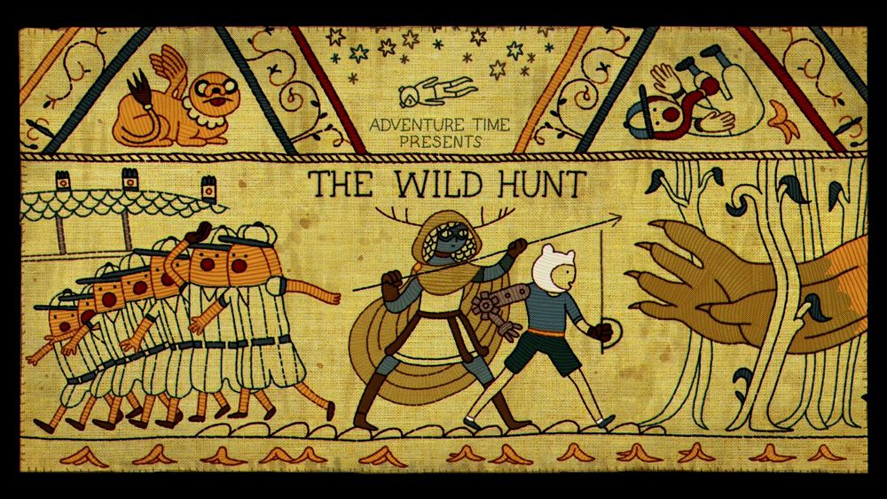 The Wild Hunt
267 - S10E01