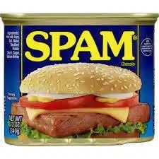 Can of spam 