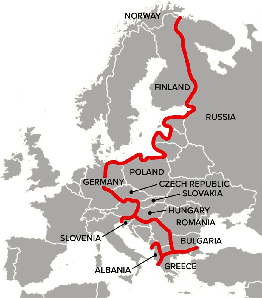 The Iron Curtain turned International Park