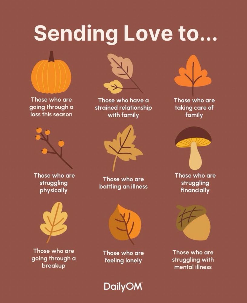 Sending love to anyone struggling this holiday 