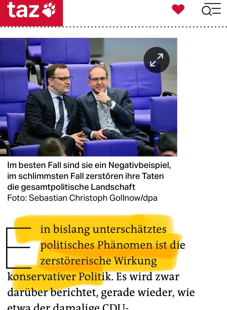 Ein bislang unterschätztes politisches Phänom