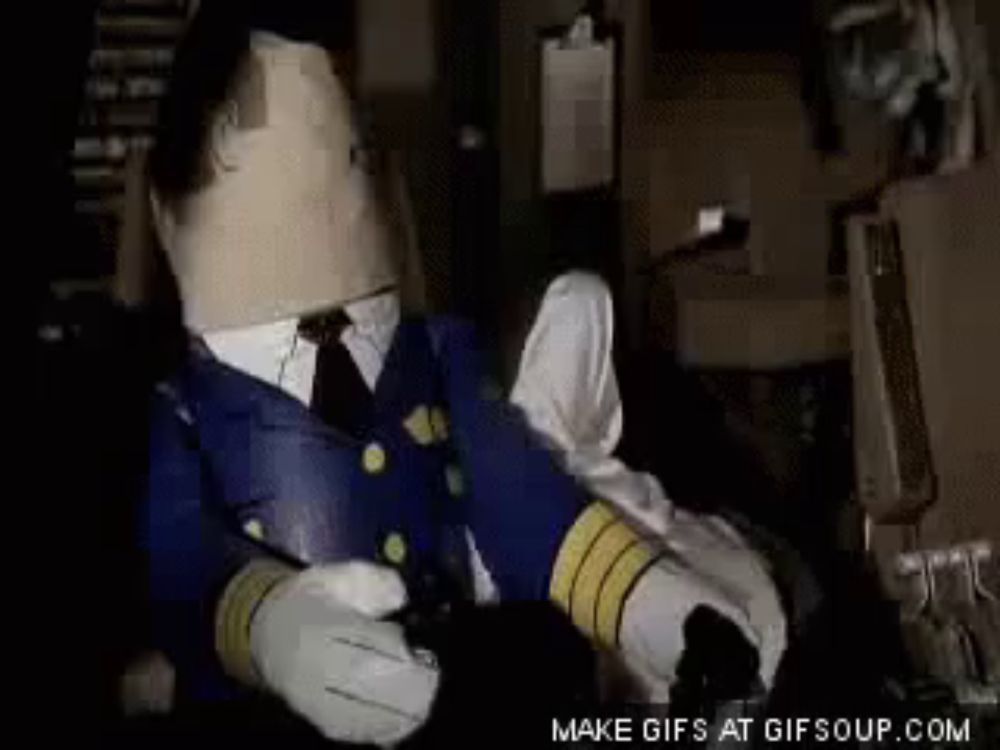 Airplane Movie GIF