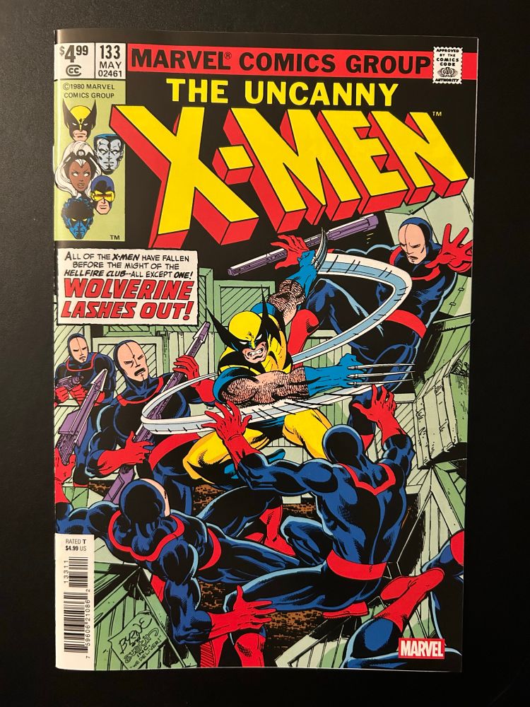 Uncanny X-Men #133, cover by John Byrne and Terry Austin. 