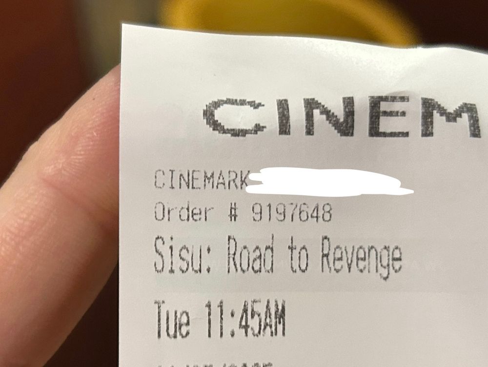 Ticket to Sisu: Road to Revenge.