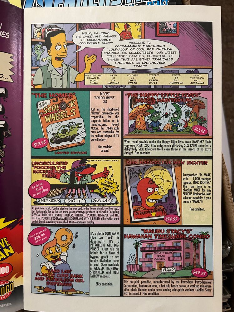 Page from Simpsons Comics #48