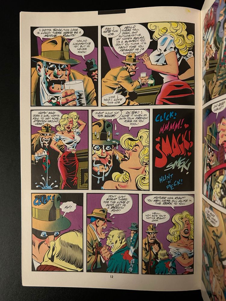 Hilary Barta page from Epic Lite #1 (1991). 