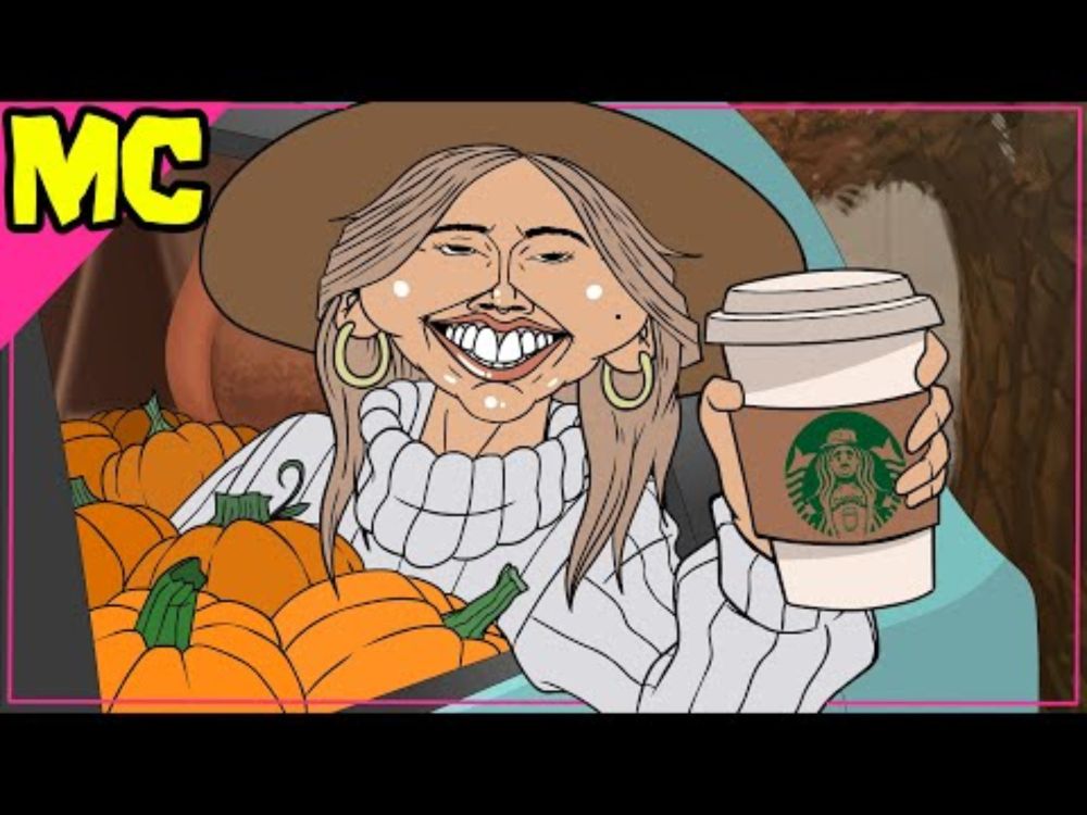 Pumpkin Spice - White Woman Season