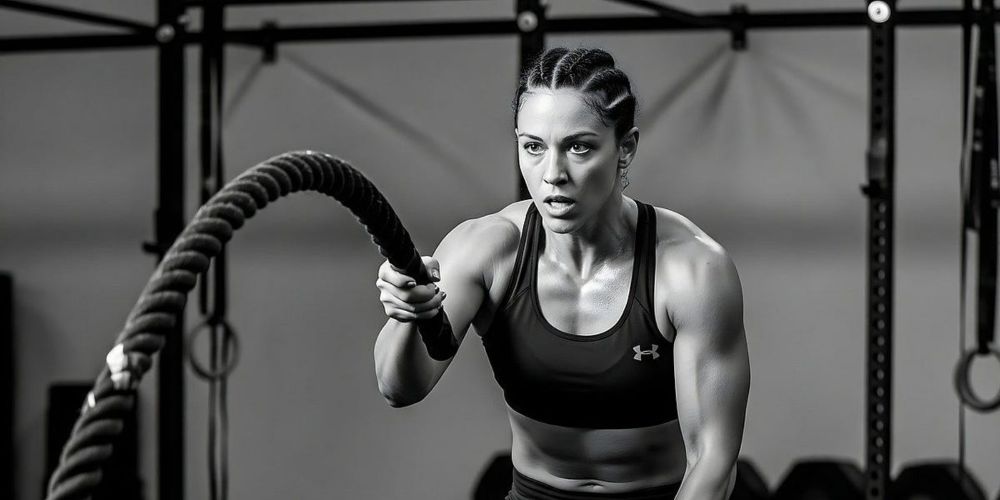 Compound exercises for fat loss and conditioning.