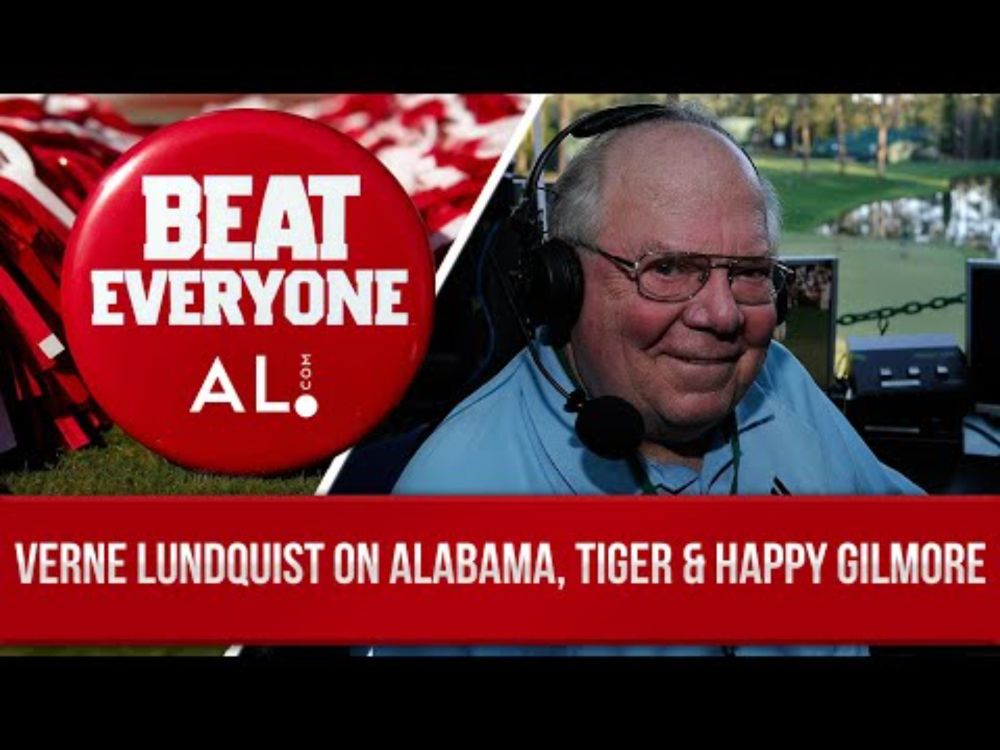 Verne Lundquist reflects on Alabama, Tiger Woods, Happy Gilmore & a legendary career