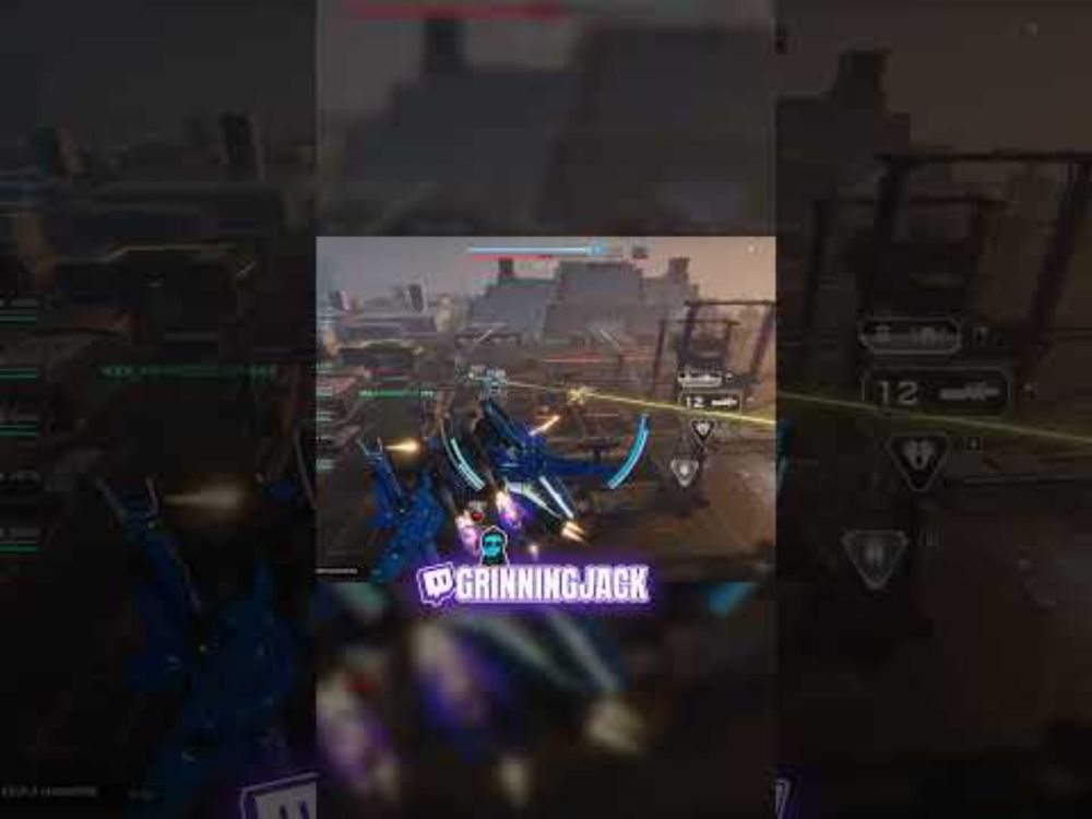 You never see me coming | #shorts #mechabreak