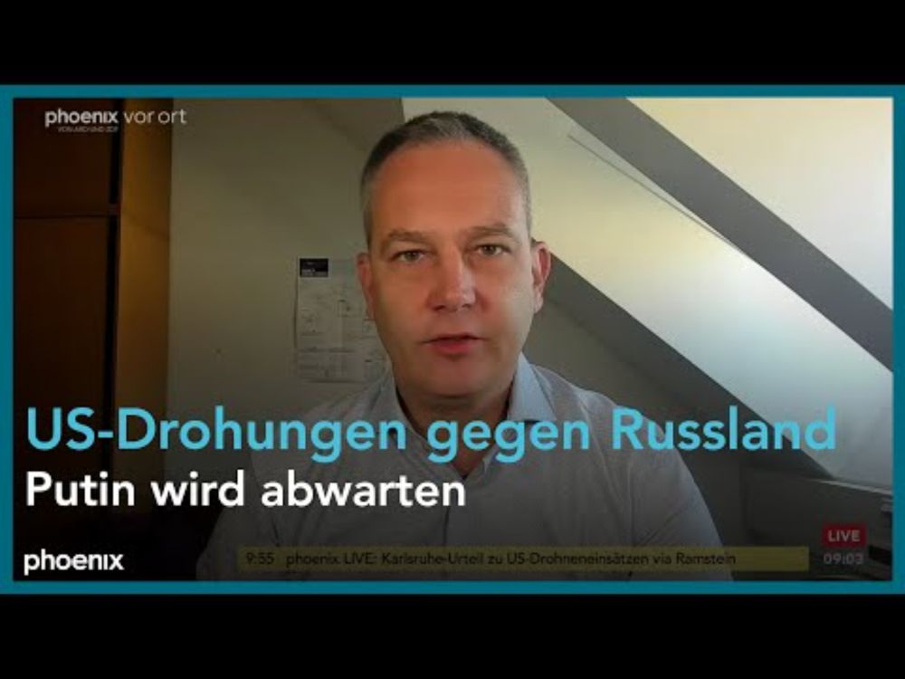Gustav C. Gressel zu weiteren Ukraine-Hilfen der USA am 15.07.25