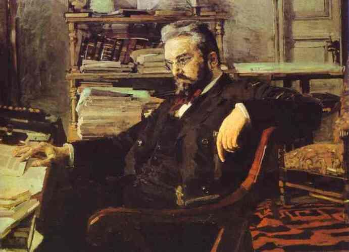 Portrait of a Businessman K. Artsybushev