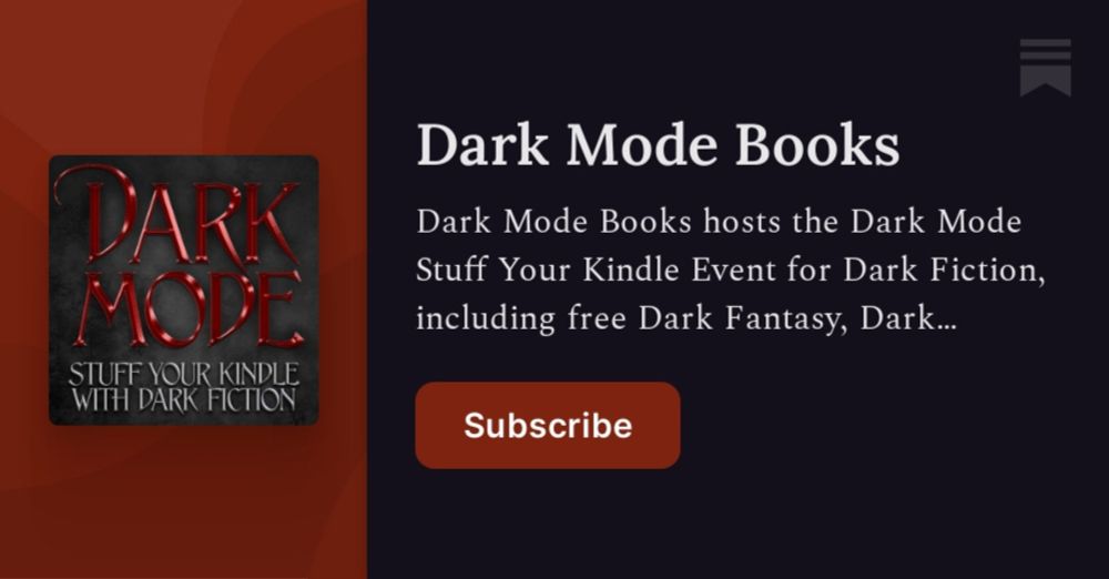 Dark Mode Books | Jinapher J. Hoffman | Substack