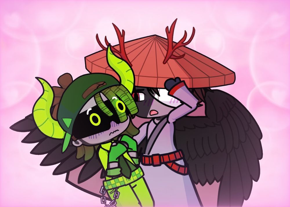 “I’m gonna kill whoever hurt you so painfully they won’t even be recognizable as an inphernal anymore.”