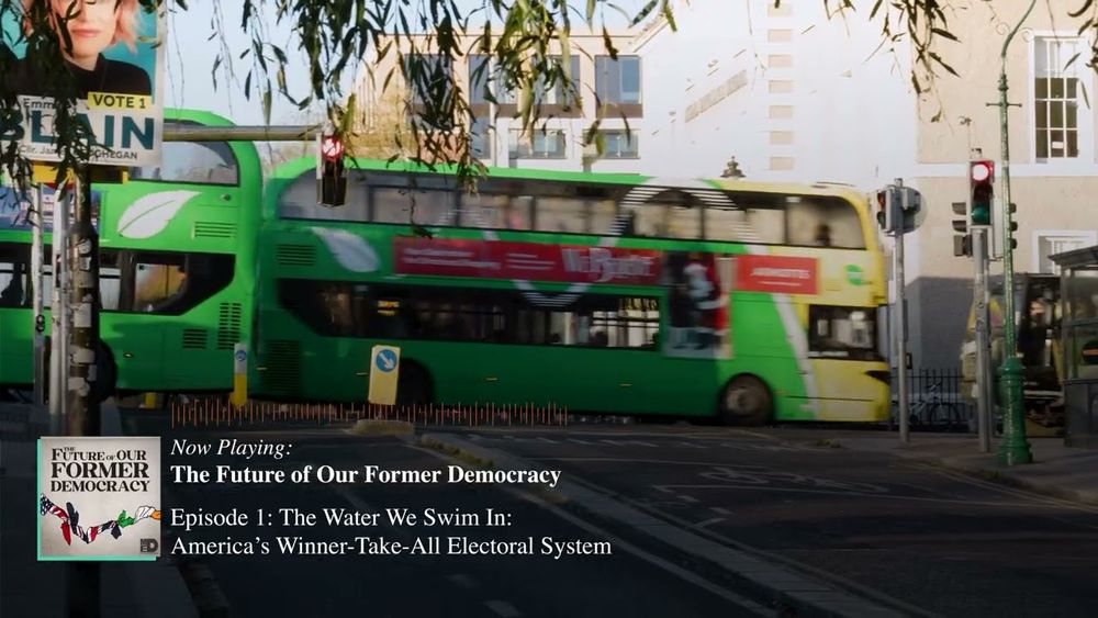 FFD EP 1 - The Water We Swim In: America’s Winner-Take-All Electoral System