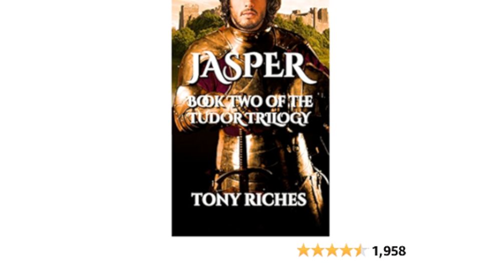 Jasper - Book Two of the Tudor Trilogy - Kindle edition by Riches, Tony. Literature & Fiction Kindle eBooks @ Amazon.com.