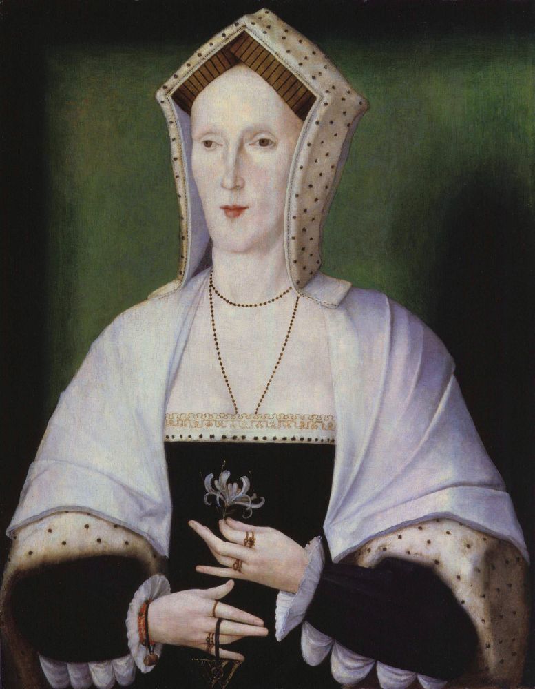 Portrait of Margaret Pole
