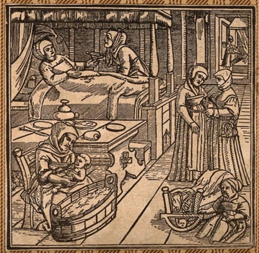 Women's Work in the Tudor Era - Guest Post by Amy McElroy - Janet Wertman