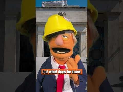 Trump visits the Fed