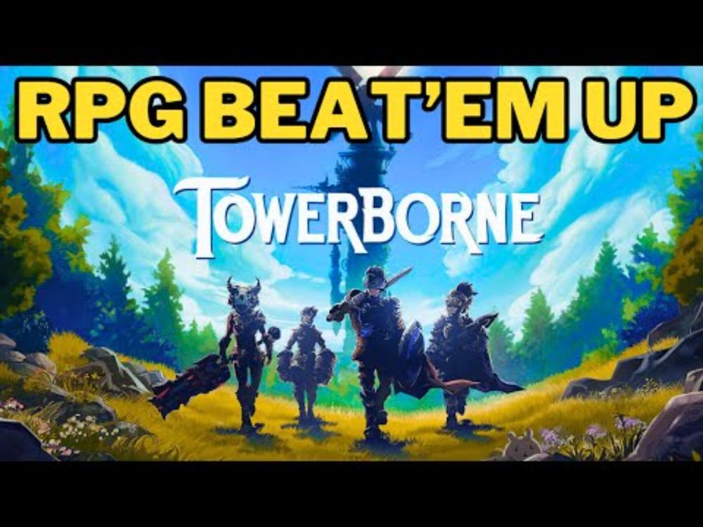 XBOX Studios faz Indie? - Towerborne #GiftedbyXbox #xbox